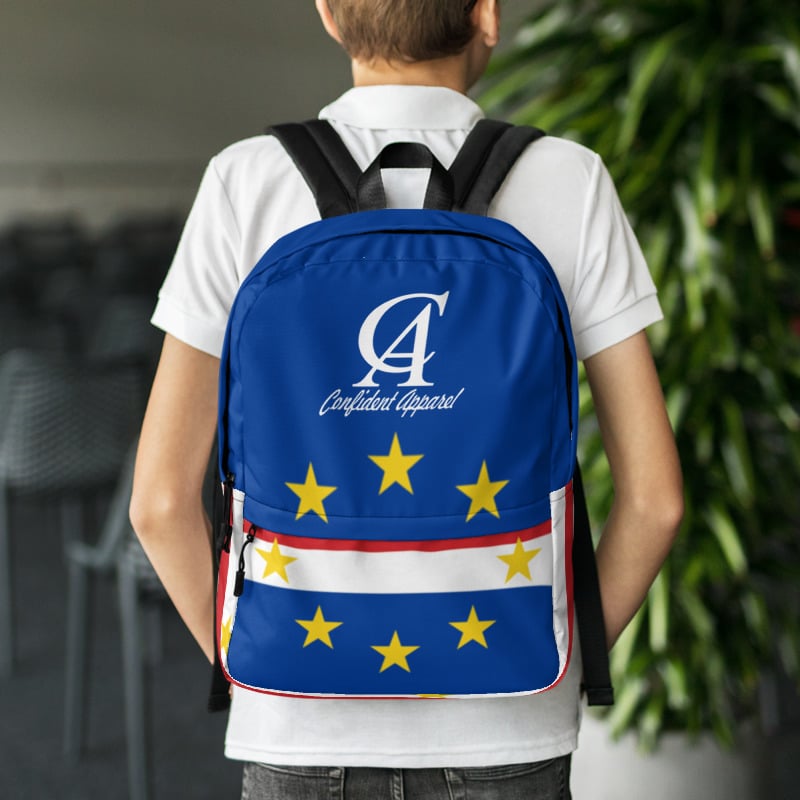 Image of CONFIDENT APPAREL "CV" BACKPACK