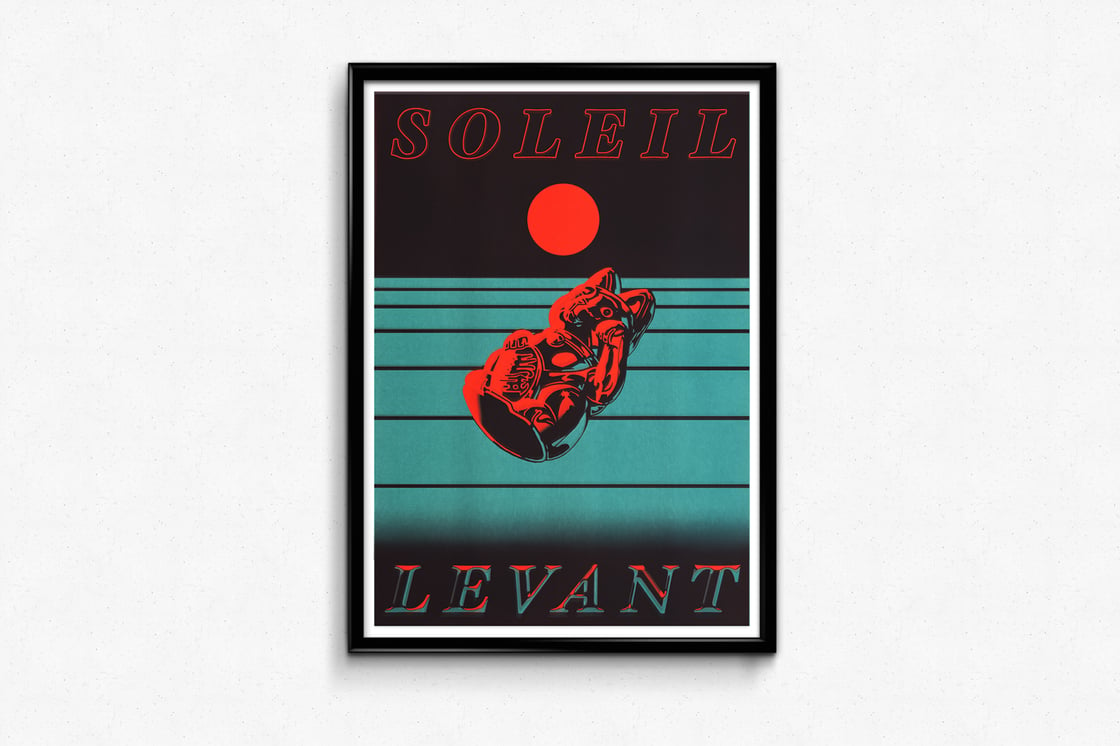 Image of Soleil Levant Poster