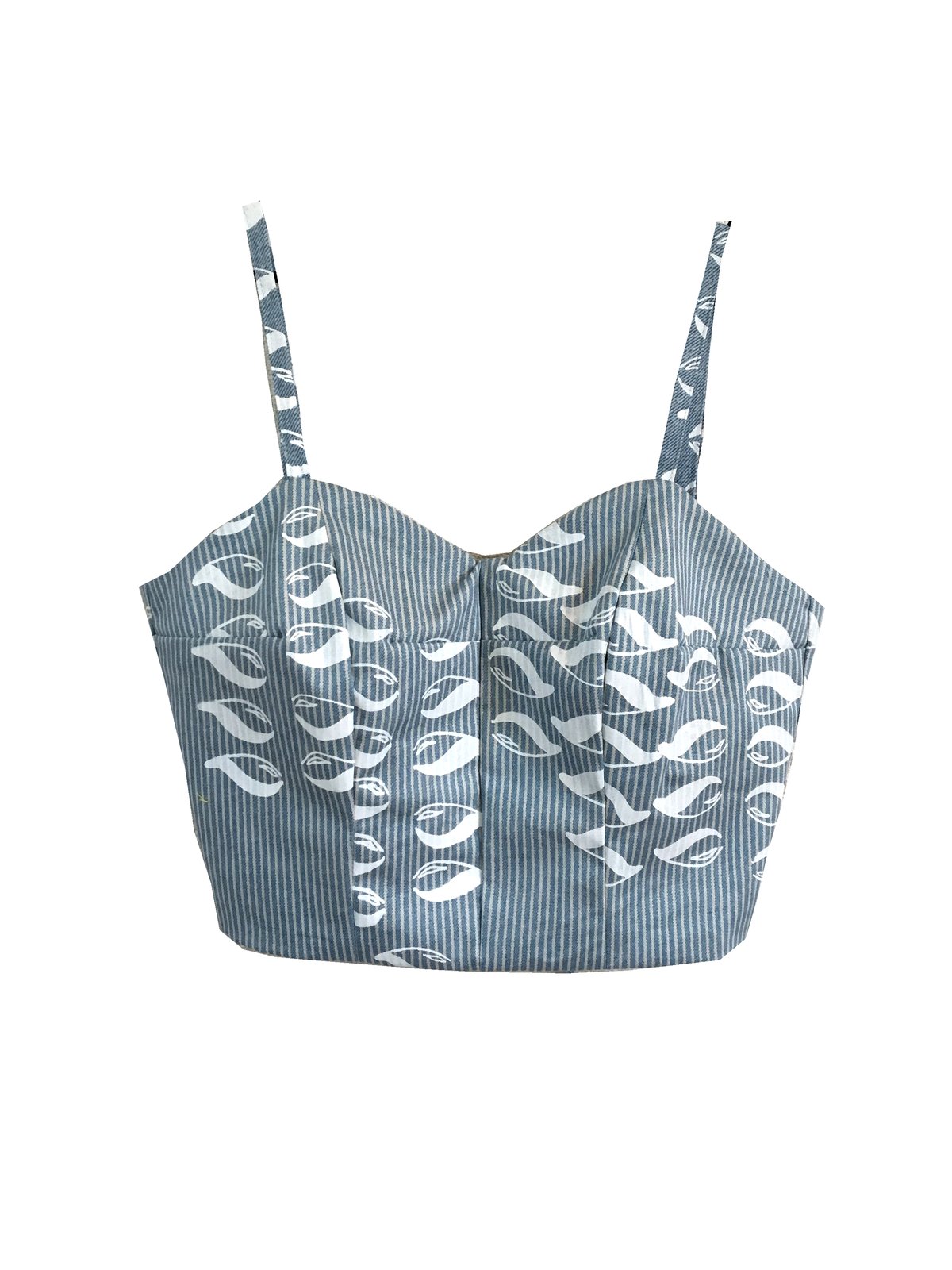 Image of H E L I C O N I A  CORSET (Reversible)