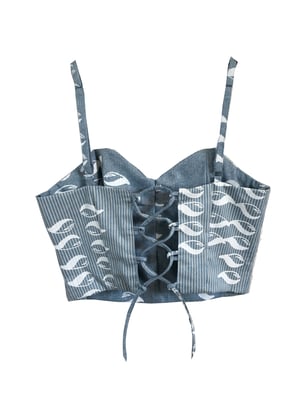 Image of H E L I C O N I A  CORSET (Reversible)