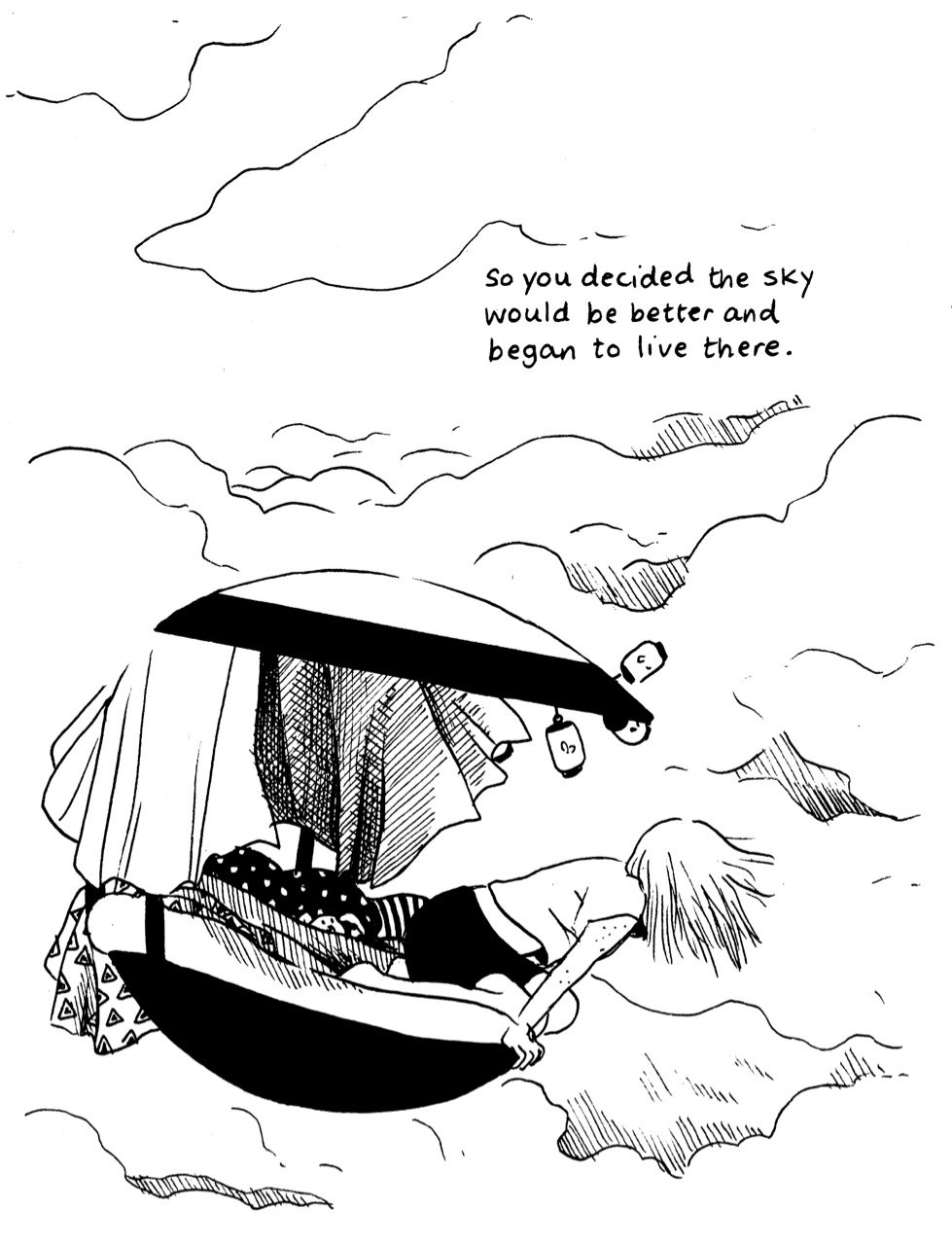 A City Inside (Hardback Edition) by Tillie Walden