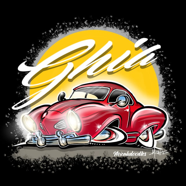 Image of Ghia Red