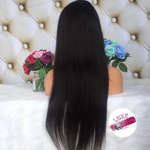 Image of lace front wig