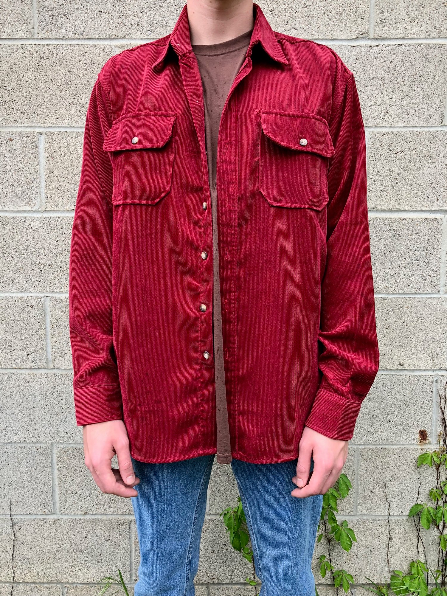 Image of Blood Corduroy Shacket