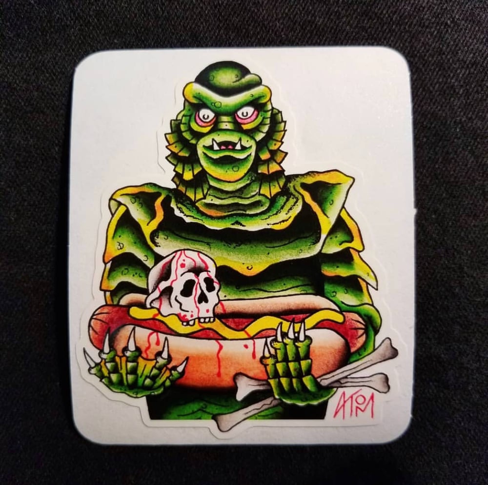Image of Hungry Creature Sticker