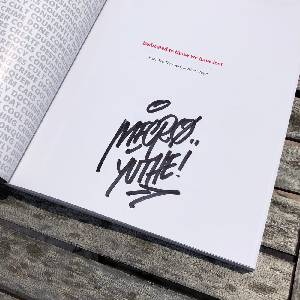 Image of Create Destroy Conquer *SIGNED*