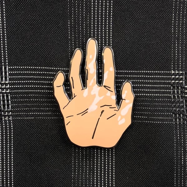 Image of Shinji's Hand ( ͡° ͜ʖ ͡°)
