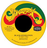 Bongo Pat - Black Generation 7" (Jah Music)