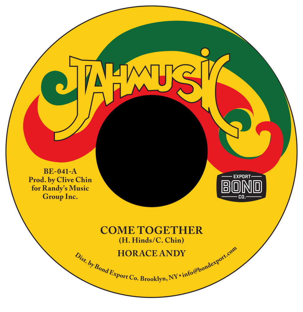 Image of Horace Andy - Come Together 7" (Jah Music)