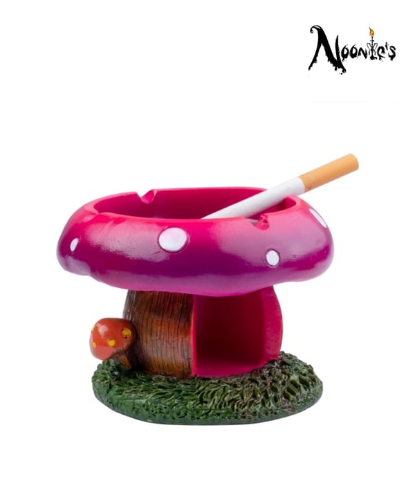 Image of Mushroom land ashtray 