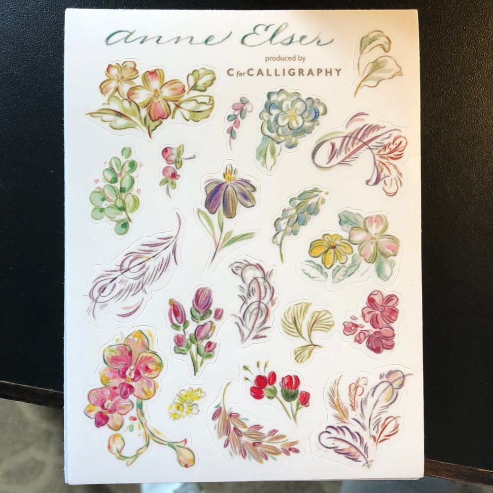 Image of FLORA Stickers