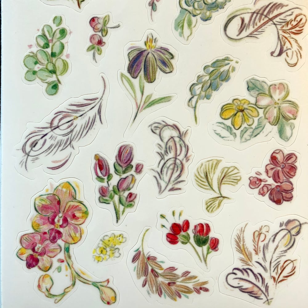 Image of FLORA Stickers