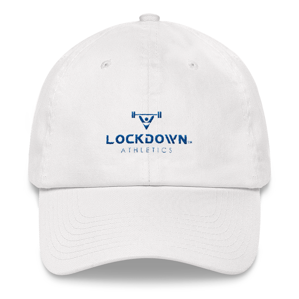 Image of Power Series Dad Hat - White 