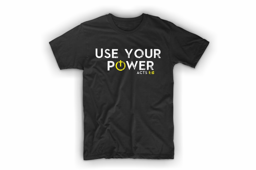 Image of USE YOUR POWER OG! 💪😎