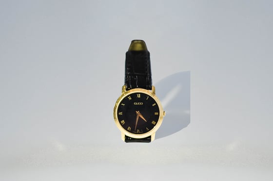 Image of Gucci Time Piece Swiss Movement