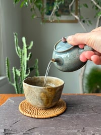 Image 5 of Blue Celadon Kyusu #2 - 200ml