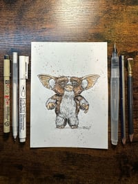 Image 5 of Haskins - Daily Halloween 5x7 Plus Mini Mogwai Ball - Creepy Cuties And Killer Kaihus