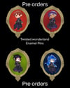 (Preorder!) Twisted wonderland enamel pins 