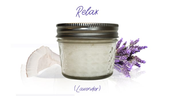 Image of Relax - Lavender Scrub