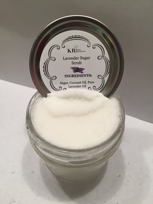 Image of Relax - Lavender Scrub