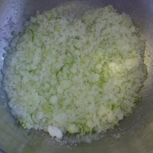 Image of Coconut Lime Foot Scrub/Soak