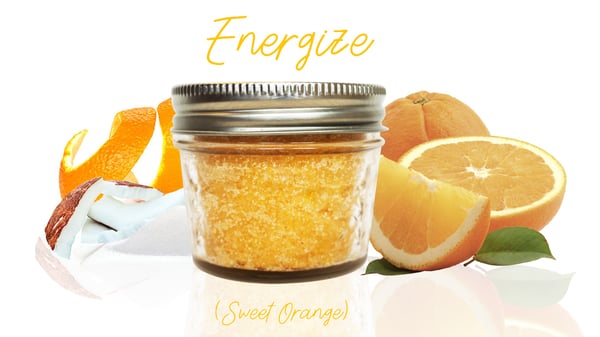 Image of Energize - Sweet Orange Scrub