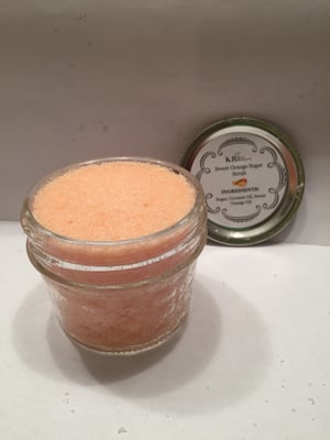 Image of Energize - Sweet Orange Scrub
