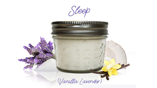 Image of Sleep- Vanilla Lavender Scrub