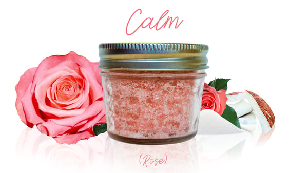 Image of Calm - Rose Scrub