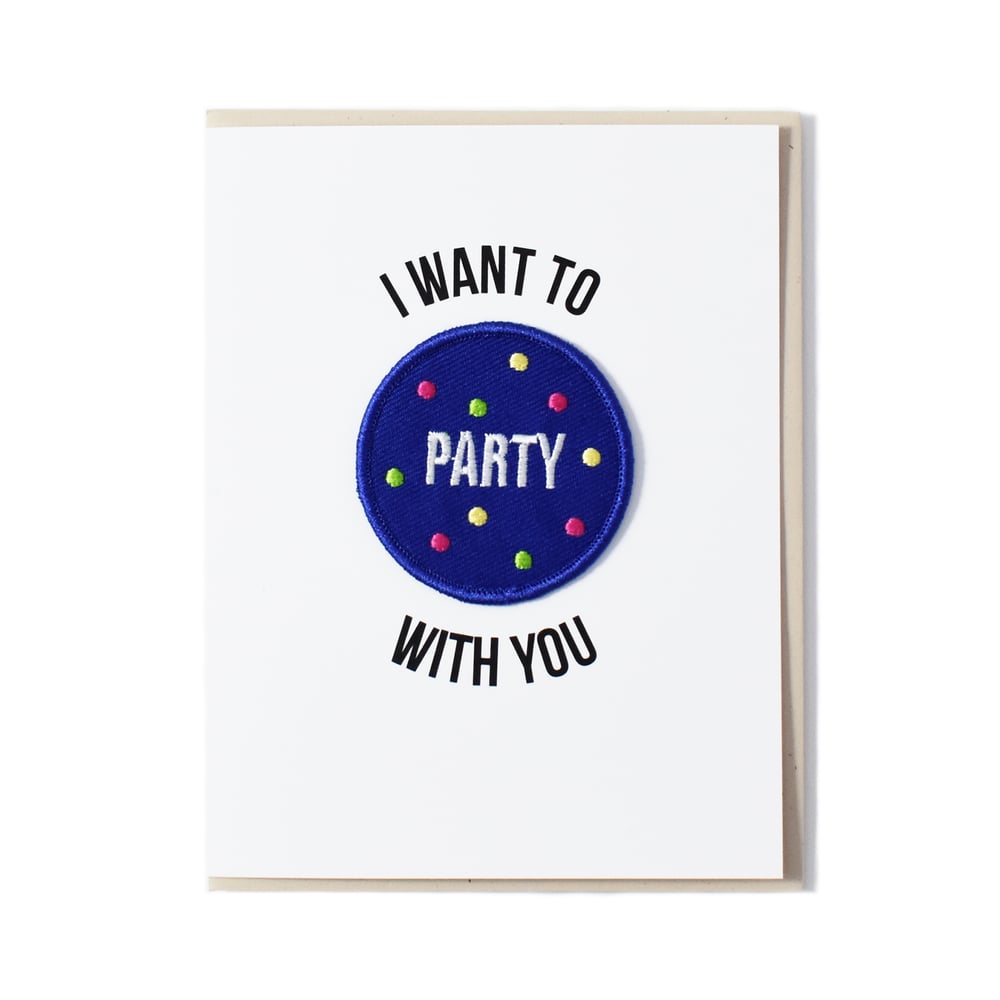Image of Party Card