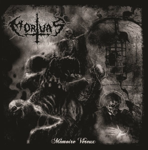 Image of Mortuas - Mémoire vereux (CD/Cassette)