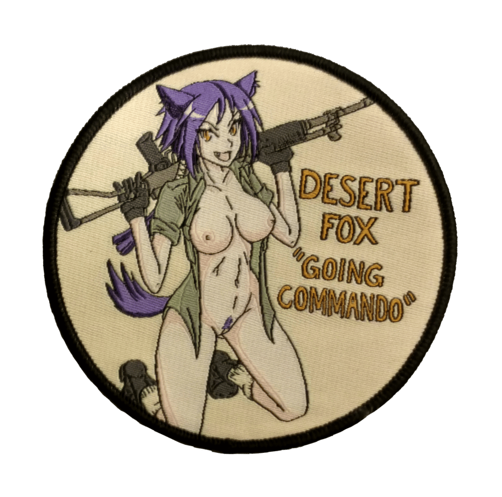 Image of Desert Fox "Going Commando"