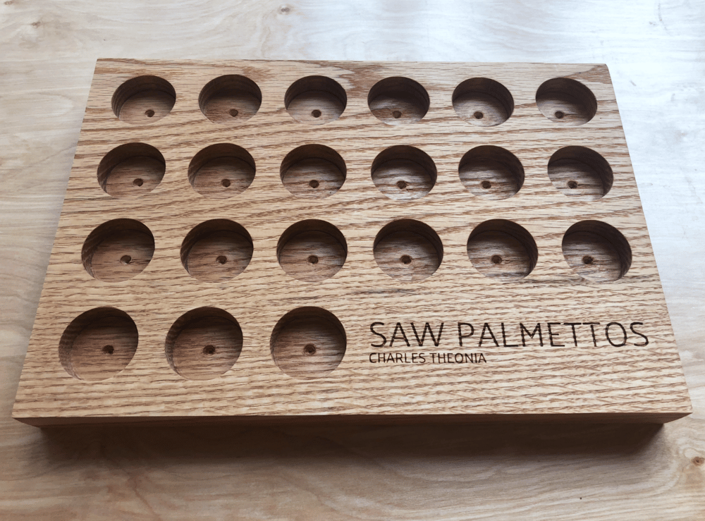 Image of Saw Palmettos - Charles Theonia