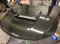 Image 5 of GR/GV OEM dry carbon hood ('08-'14 Impreza/ Wrx/STI)