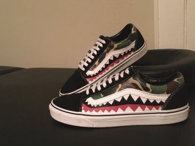 Image of Bape Vans