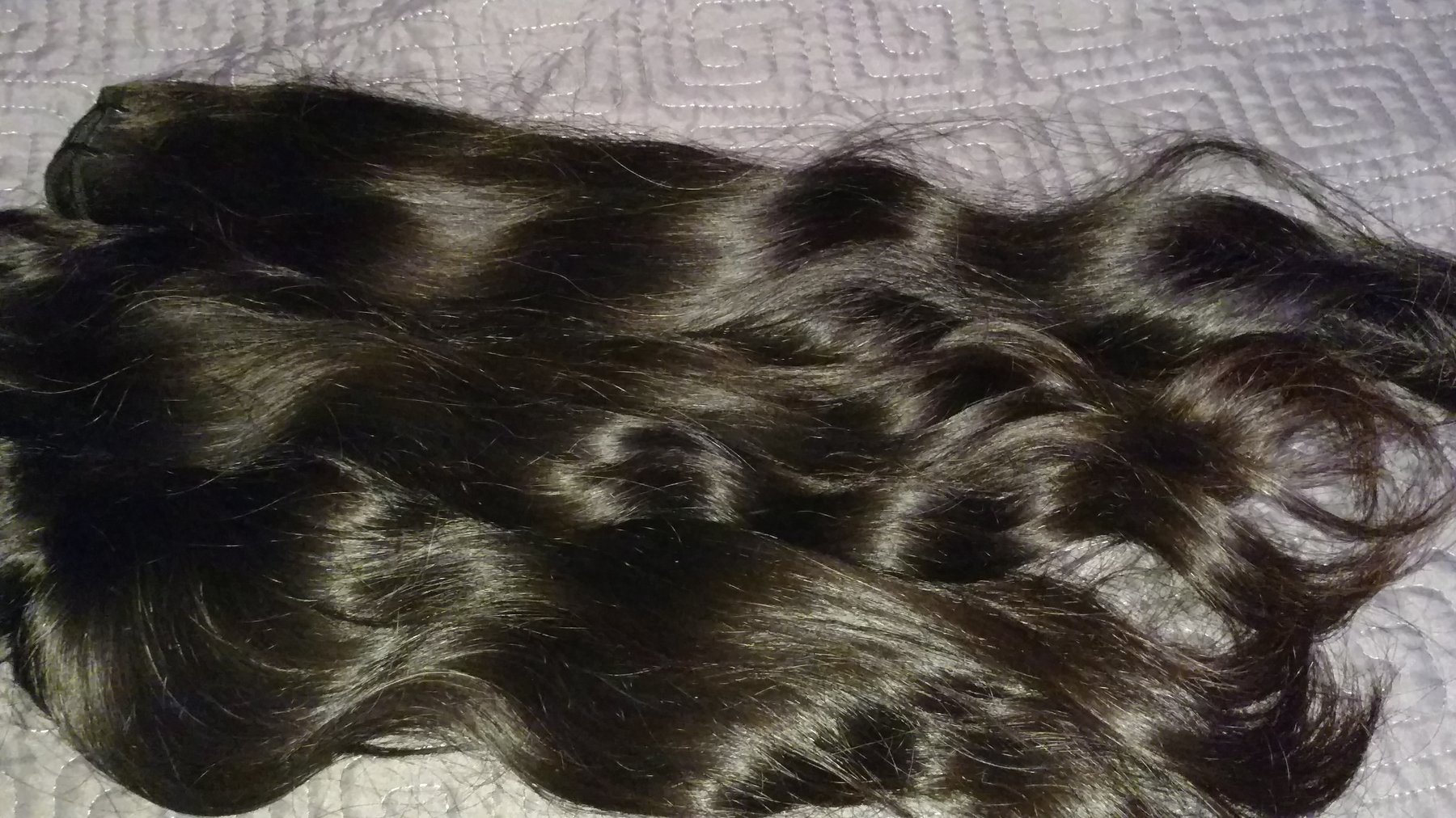 Southeast Asian Natural Wave Tennielle Mane Collection