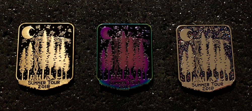 Image of Phish Summer Tour 2018 pins