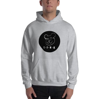 Image of L-I-N-K HOODIE (Unisex)