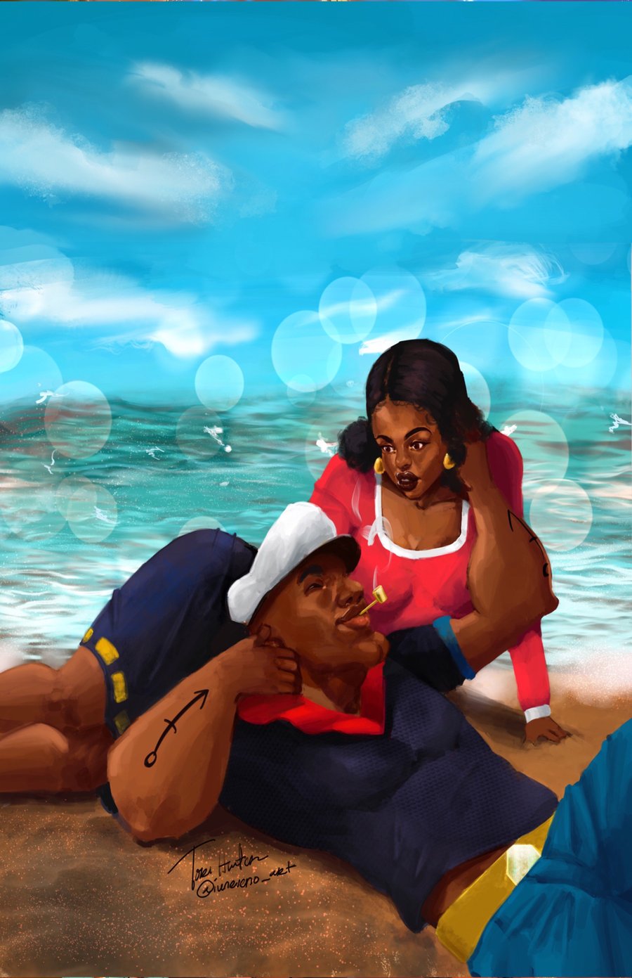 Image of PopEye & Coconut Oil