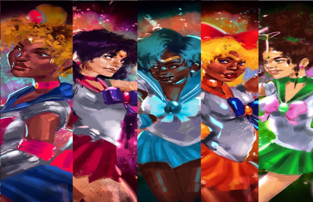 Image of Sailor Scouts