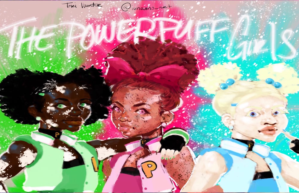 Image of The PowerPuff Girls