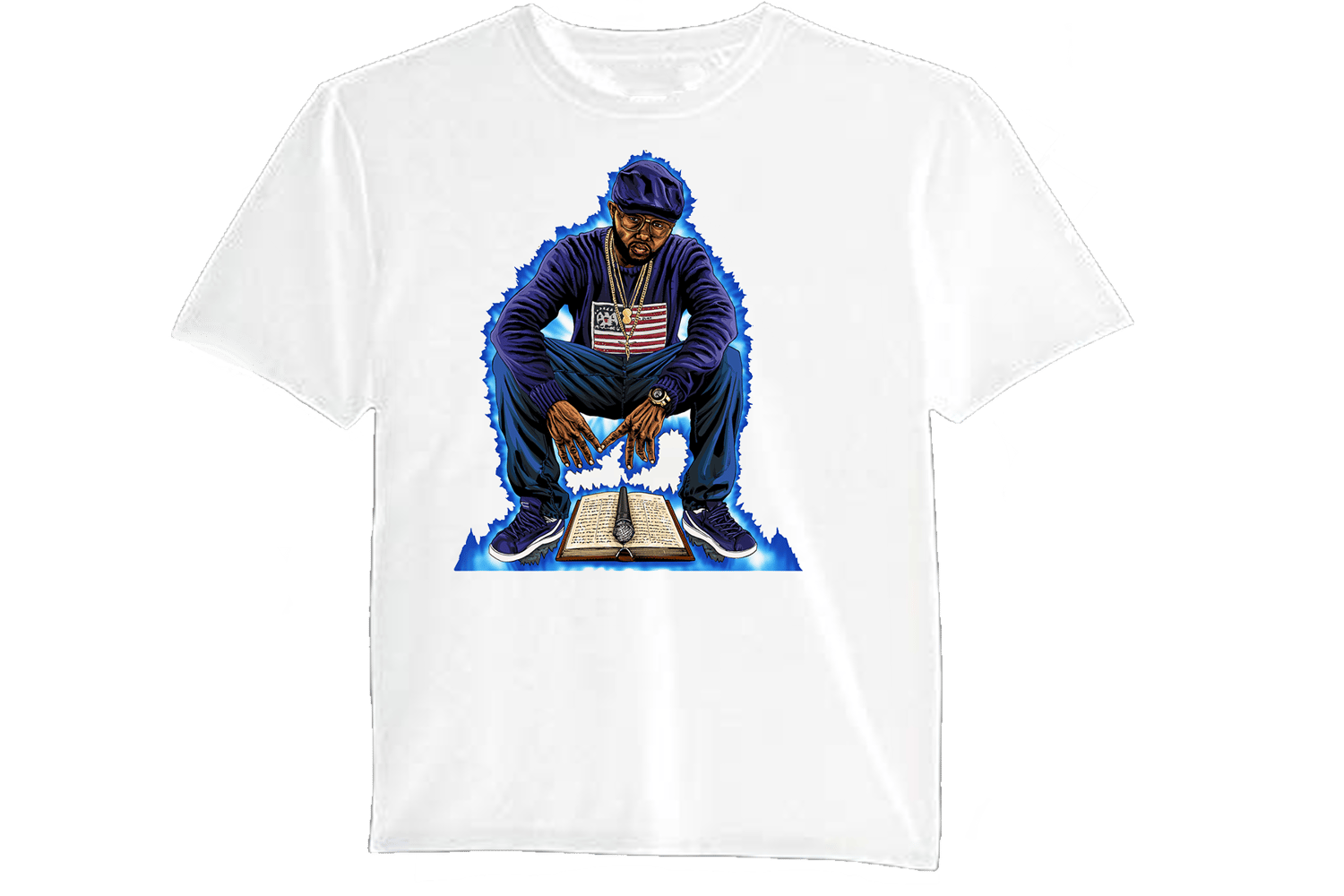 Image of LIMITED EDITION "PROJECT POPE" ART TEE(UNISEX)