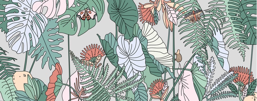 Image of Kara Botanical Print