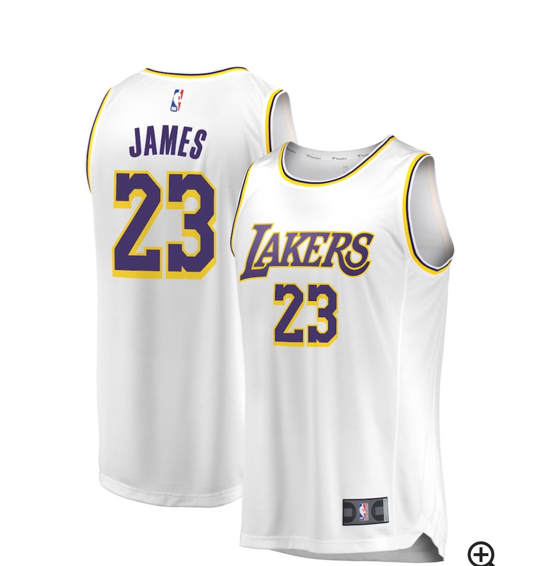 2018 lakers jersey