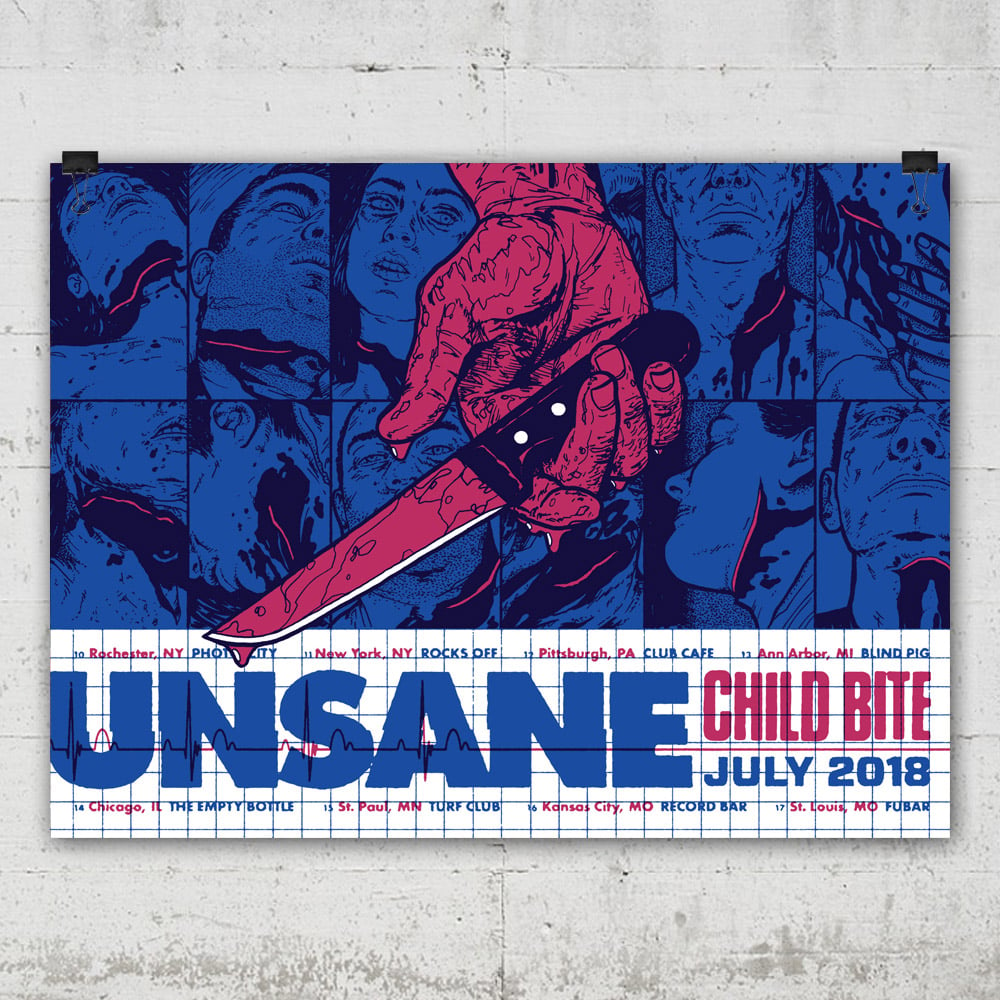 Image of Unsane (July 2018 Tour)