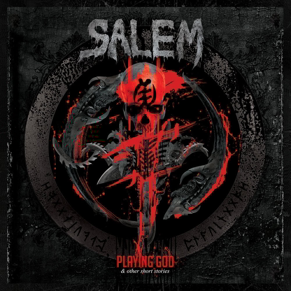 SALEM "Playing God And Other Short Stories" Super Jewel Box CD