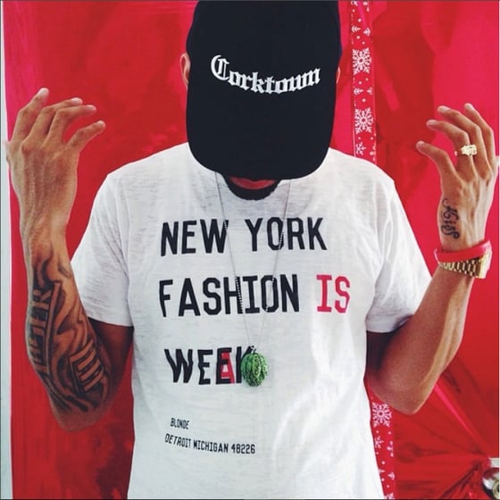 Image of New York Fashion Weak