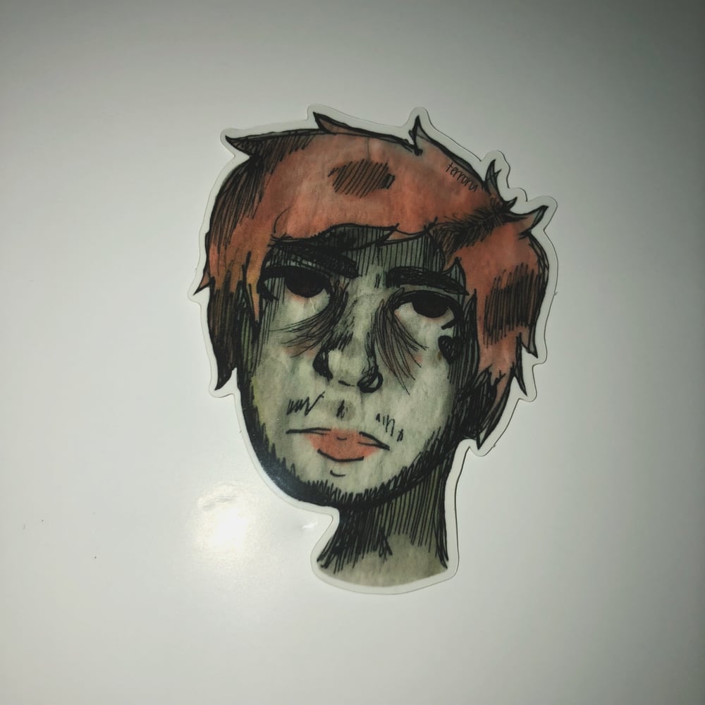 Image of Lil Peep 'Teen Romance'