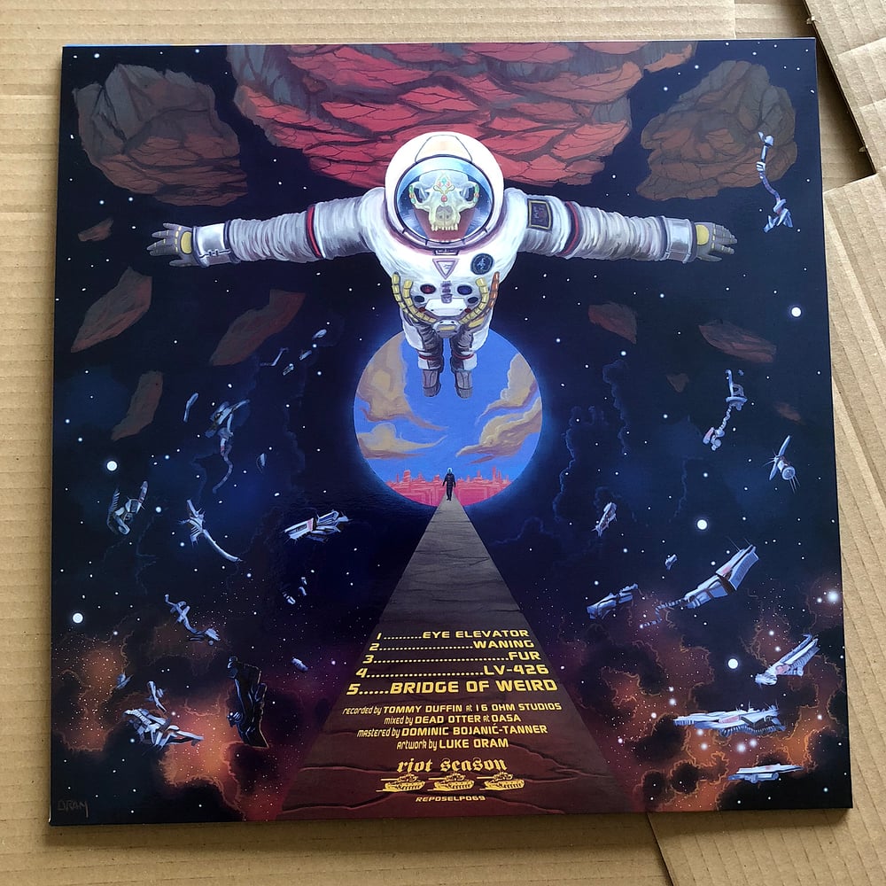 DEAD OTTER 'Bridge Of Weird' Vinyl LP