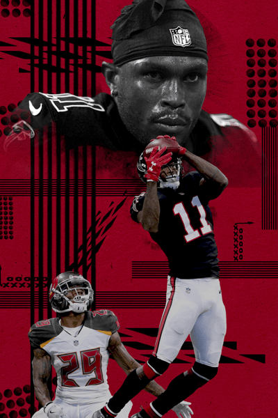 Image of Julio Jet Jones Print